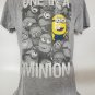 Despicable Me2 One In A Minion Graphic Short Sleeve T-shirt Adult Size X-Large