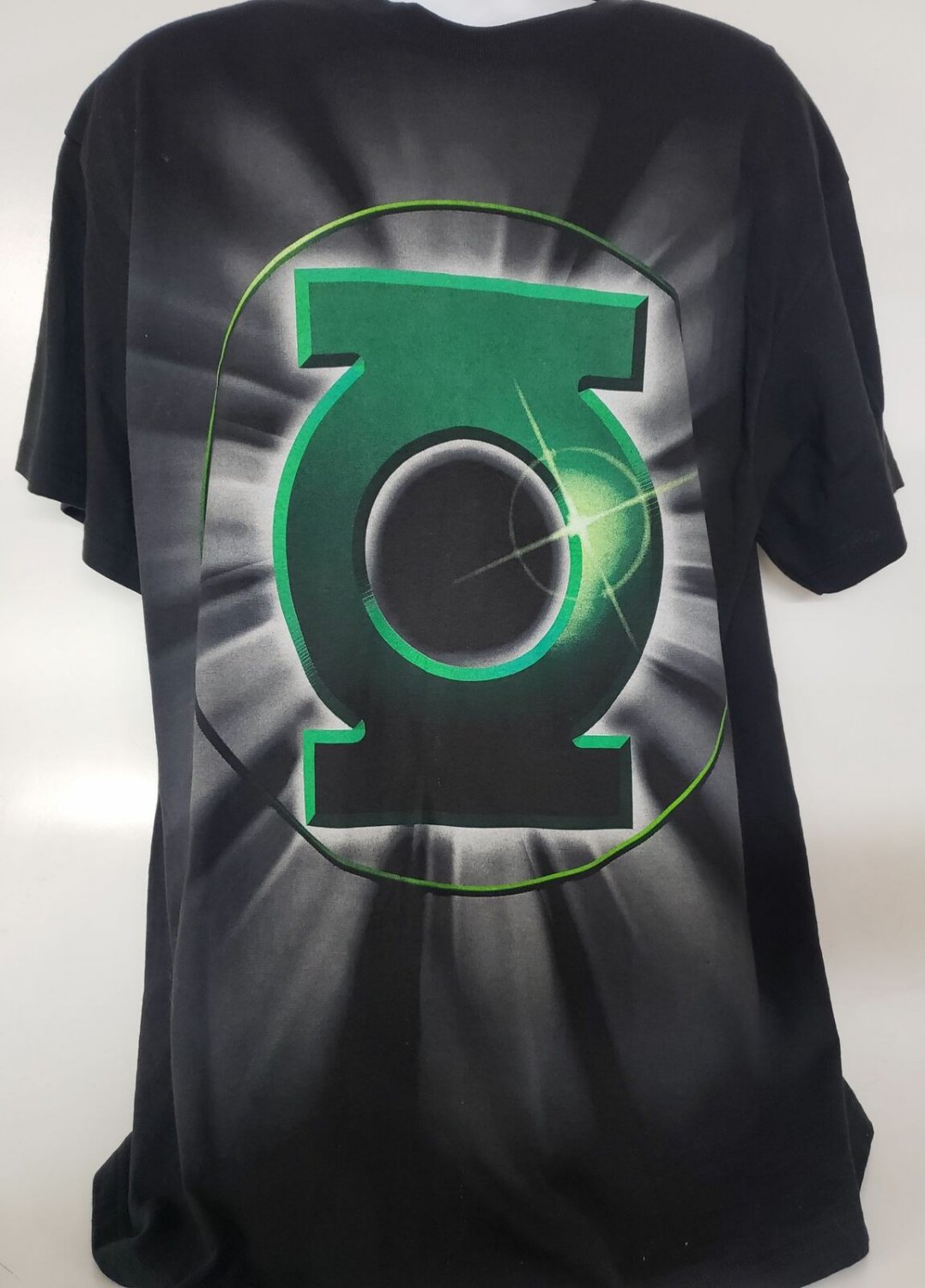 DC Comics Originals Green Lantern Graphic Short Sleeve T-shirt Adult Size XL Bl