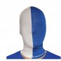 Morphsuit Mask For Halloween - White/Blue