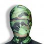 Morphsuit Mask For Halloween - Combat