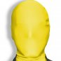 Morphsuit Mask For Halloween - Yellow