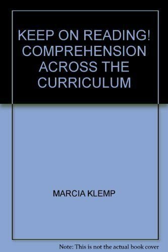 Keep on Keep on Reading Level F Comprehension across the Curriculum Level E Comp