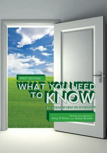 What You Need to Know: An Introduction to Sociology (Paperback)