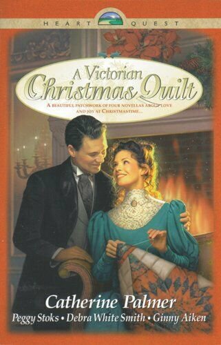 A Victorian Christmas Quilt: Lone Star/The Wedding Ring/Log Cabin Patch/Crosses