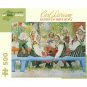 Carl Larsson Kerstis Birthday 500 Piece Jigsaw Puzzle