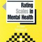Rating Scales in Mental Health (Paperback)