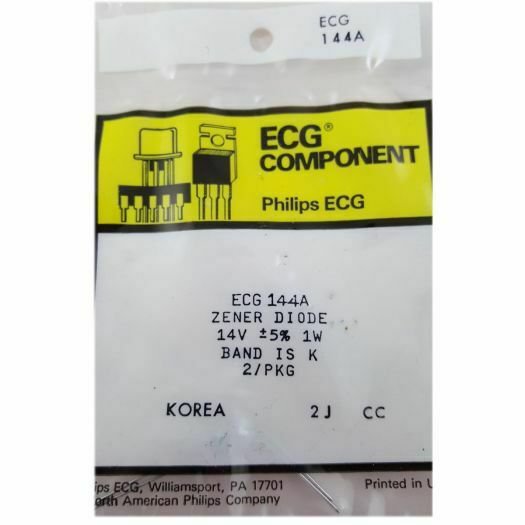 Philips ECG Component VCR Replacement Part Diode No. ECG 144A