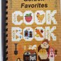 Golden Favorites Cook Book - CWI Credit Professionals Cookbook (Plastic-comb Pap