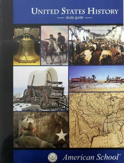 American School Study Guide for United States History by Jason Marsh based on th