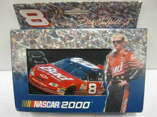 Nascar 2000 #8 Dale Earnhardt Jr. 2-Decks Playing Cards in Collectible Tin