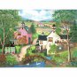 Bits And Pieces 300 Large Piece Puzzle - Butterflies and Bluebirds