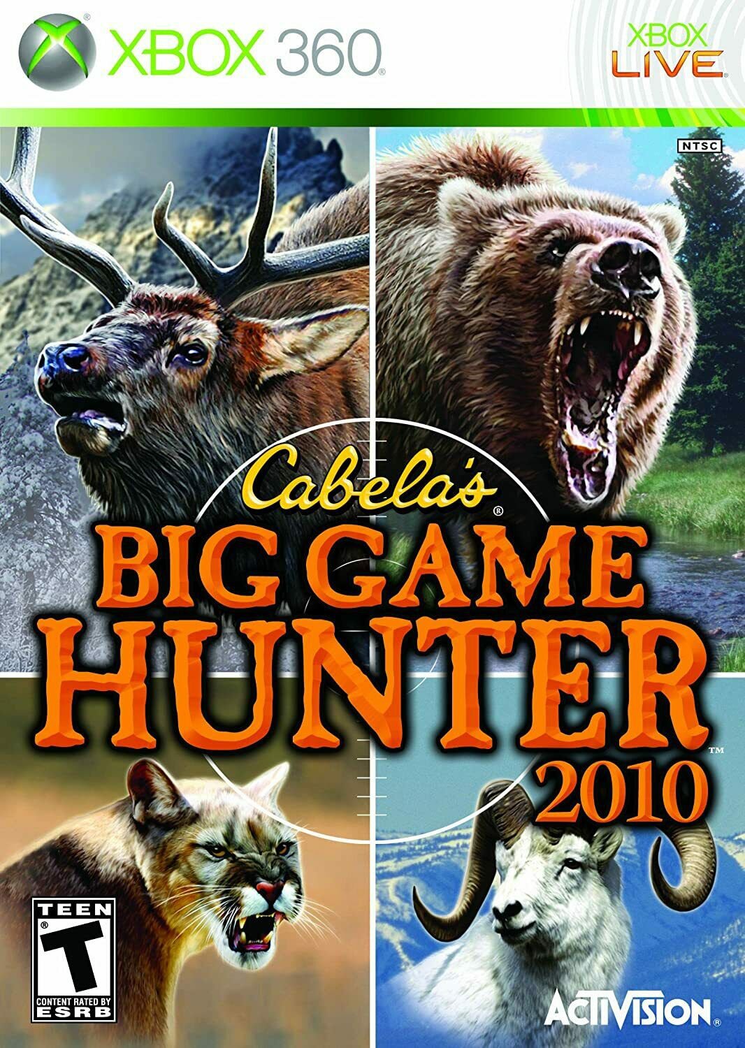 Cabela's Big Game Hunter (XBOX 360)