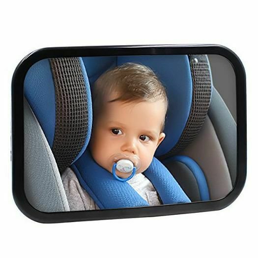 Safe Baby Car Mirror for Rear View Facing Back Seat for Infant Child