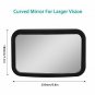 Safe Baby Car Mirror for Rear View Facing Back Seat for Infant Child