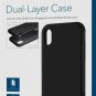 Insignia&acirc;�&cent; - Dual Layer Case for Apple&Acirc;&reg; iPhone&Acirc;&reg; XS Max - Black