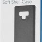 Insignia&acirc;�&cent; - Soft shell Case for Samsung Galaxy Note9 - Black/Matte