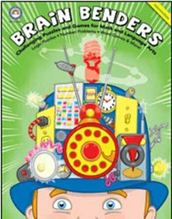 CARSON DELLOSA BOOK BRAIN BENDERS GR 6 - 8 [Office Product]