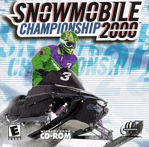 Snowmobile Championship (Jewel Case) (CD PC Game)