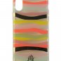 Oh Joy Wave Snap On Protective Case Cover for iPhone X 10 - Multi Color