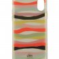 Oh Joy Wave Snap On Protective Case Cover for iPhone X 10 - Multi Color