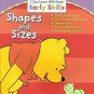 I Can Learn With Pooh - Early Skills Pre-K - Shapes and Sizes [Toy]
