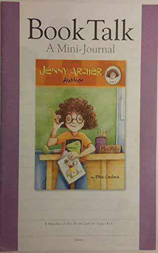 Book Talk A Mini-Journal - Jenny Archer Author (Book Club for Super Kids) [Paper