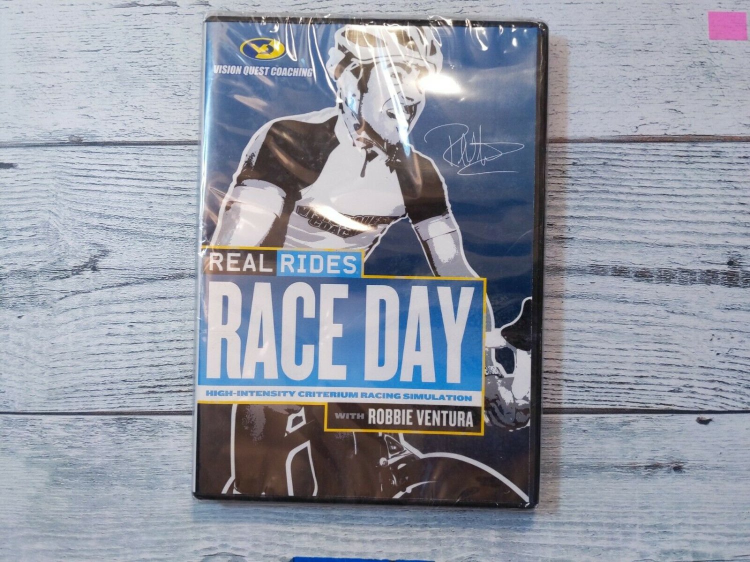 Real Rides Race Day (DVD)