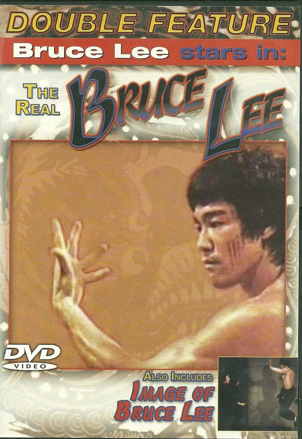 The Real Bruce Lee & Image of Bruce Lee - Double Feature (DVD)