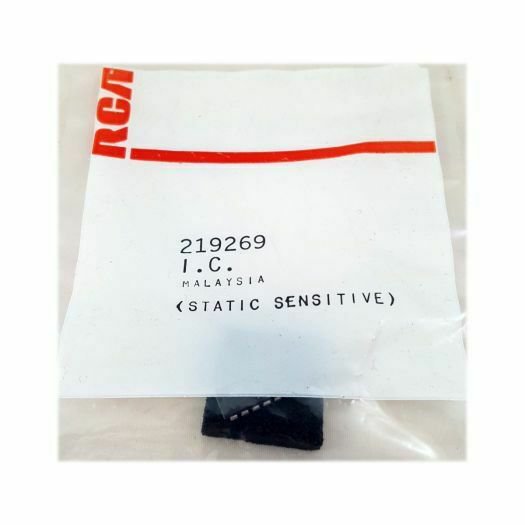 RCA VCR Replacement IC Integrated Chip Part No. 219269