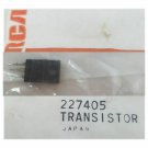 RCA VCR Replacement Transistor Part No. 227405 RCA VCR Replacement Transistor Part No. 227405