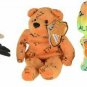 Muhammad Ali Salvino's Bammers Ali Bear, Butterfly and Bee Plush Beanie Set