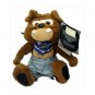 Vintage 1998 Harley Davidson "Spike" the Bulldog Bean Bag Plush