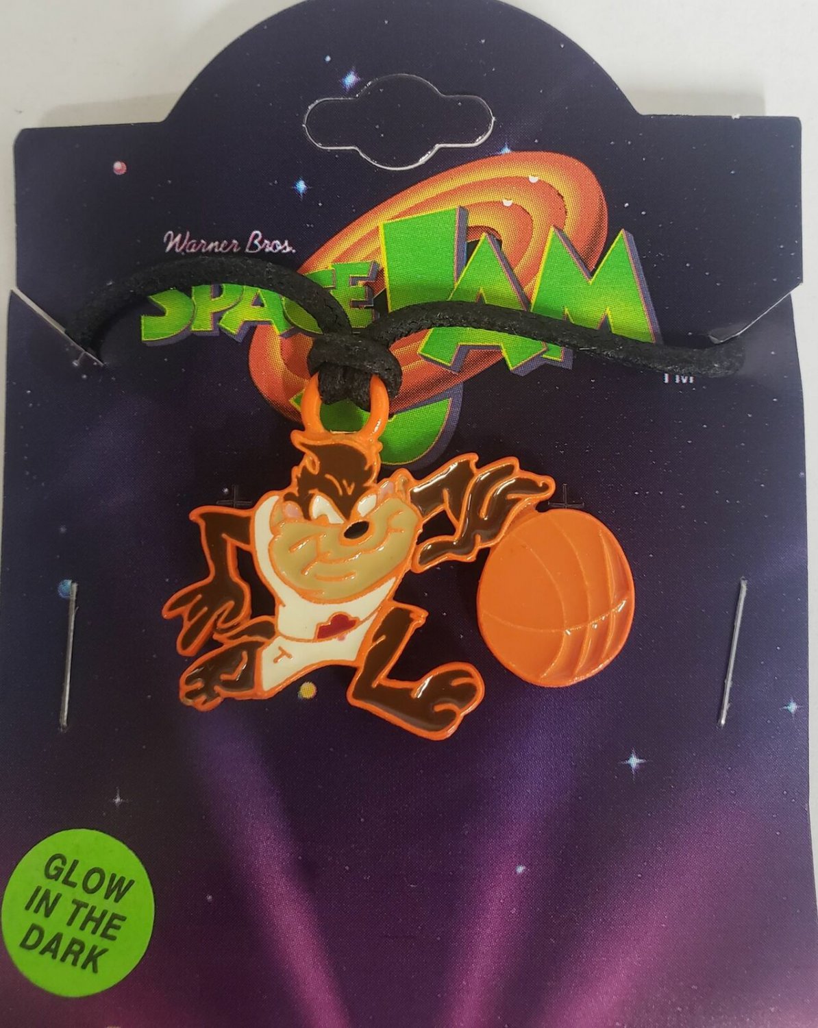 Starline Looney Tunes Space Jam Jewelry - Tasmanian Devil "Taz" Necklace