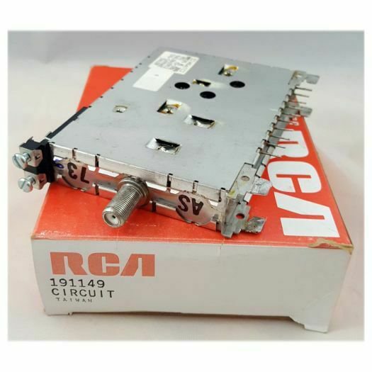 RCA VCR Replacement Circuit Part No. 191149