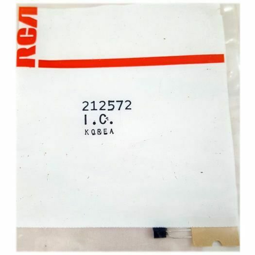 RCA VCR Replacement IC Integrated Chip Part No. 212572