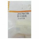 RCA VCR Replacement Part Diode No. 207878