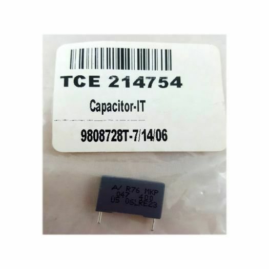Thomson Consumer Electronics VCR Replacement Part Capacitor 047 400 No. TCE 214