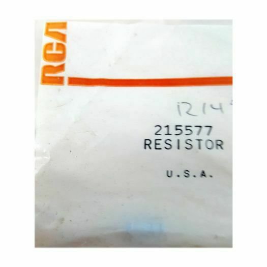 RCA VCR Replacement Resistor USA Part No. 215577