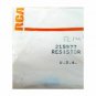 RCA VCR Replacement Resistor USA Part No. 215577