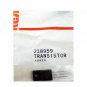 RCA VCR Replacement Transistor Part No. 218959