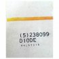 RCA VCR Replacement Part Diode No. 238099