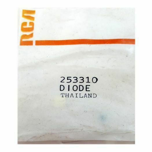 RCA VCR Replacement Part Diode No. 253310