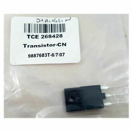RCA VCR Replacement Transistor Part No. TCE 268428
