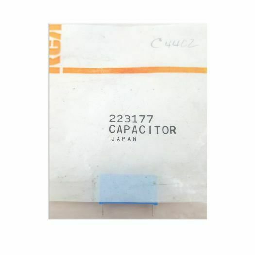 RCA VCR Replacement Part Capacitor Japan 11.5nFG1600v No. 223177