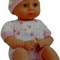 My First Baby Bunting Baby Ethnic Brown Skin (with music playing teddy bear) (b
