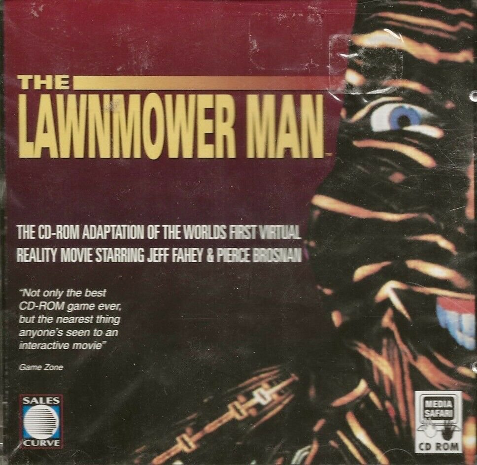 Lawnmower Man (Jewel Case) (CD PC Game)
