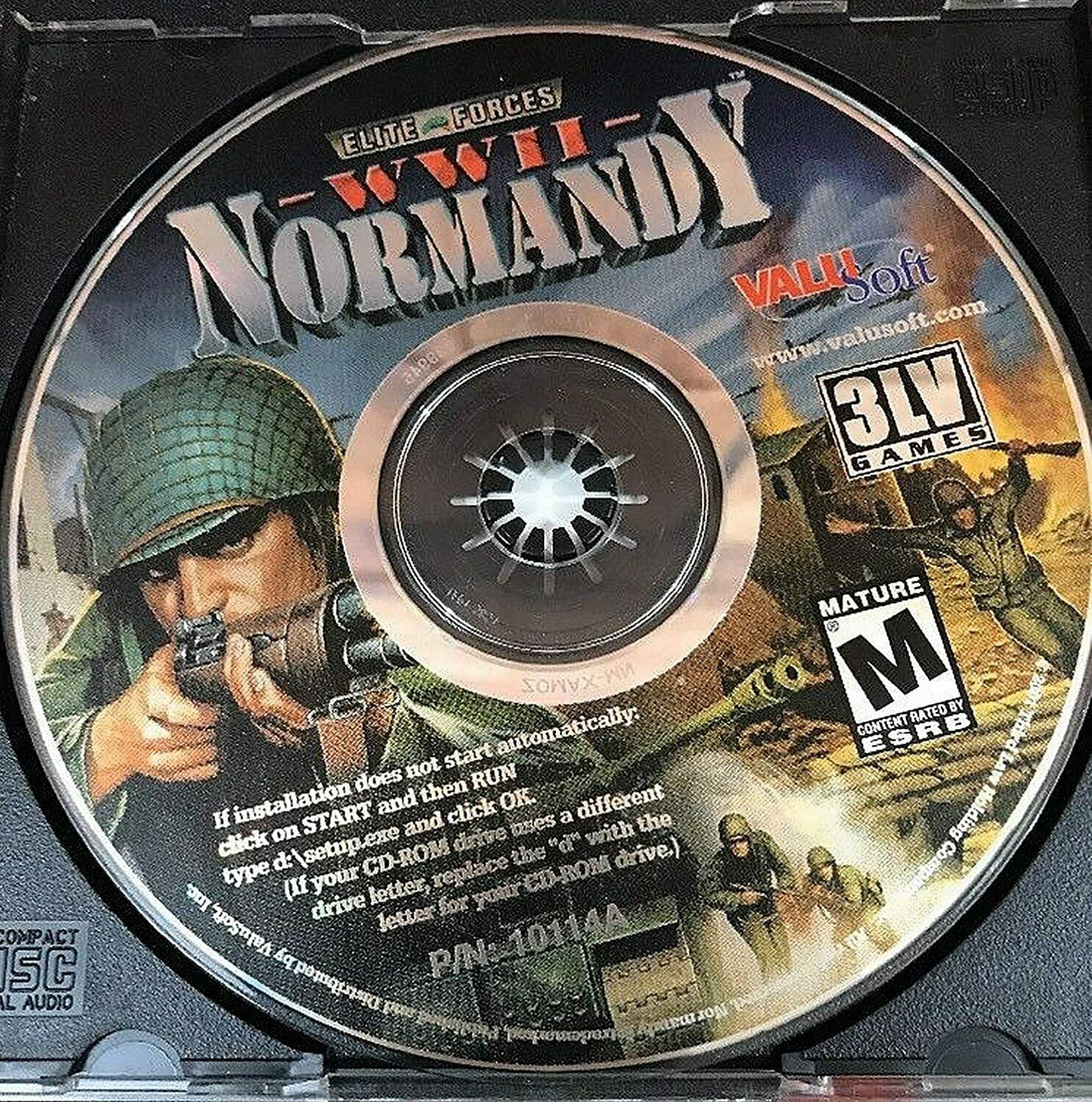 WWII Normandy (Jewel Case) (CD PC Game)