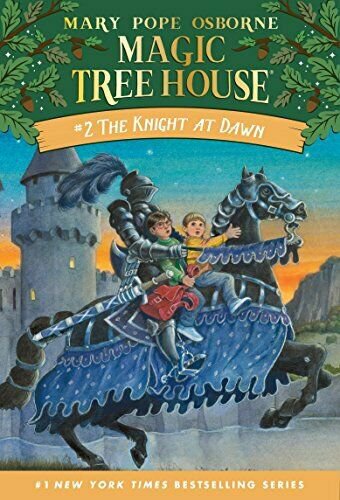 The Knight at Dawn (Magic Tree House, No. 2) [Paperback] [Feb 16, 1993] Mary Po