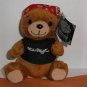 Vintage 1997 Harley Davidson "Roamer" The Bear Bean Bag Plush Pig