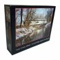 Portland Mills Covered Bridge 500 Piece Jigsaw Puzzle Parke County Indiana 2013